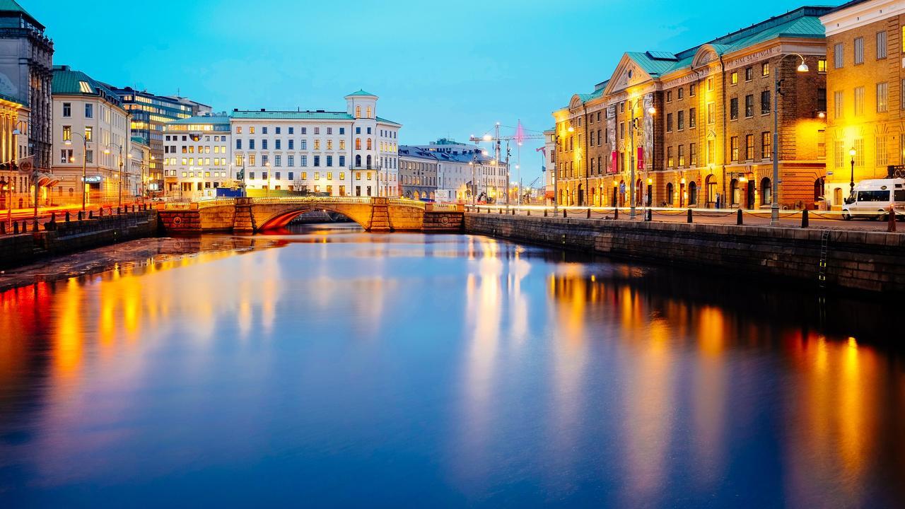 Hotel Nice Bed & Breakfast Gothenburg Bagian luar foto